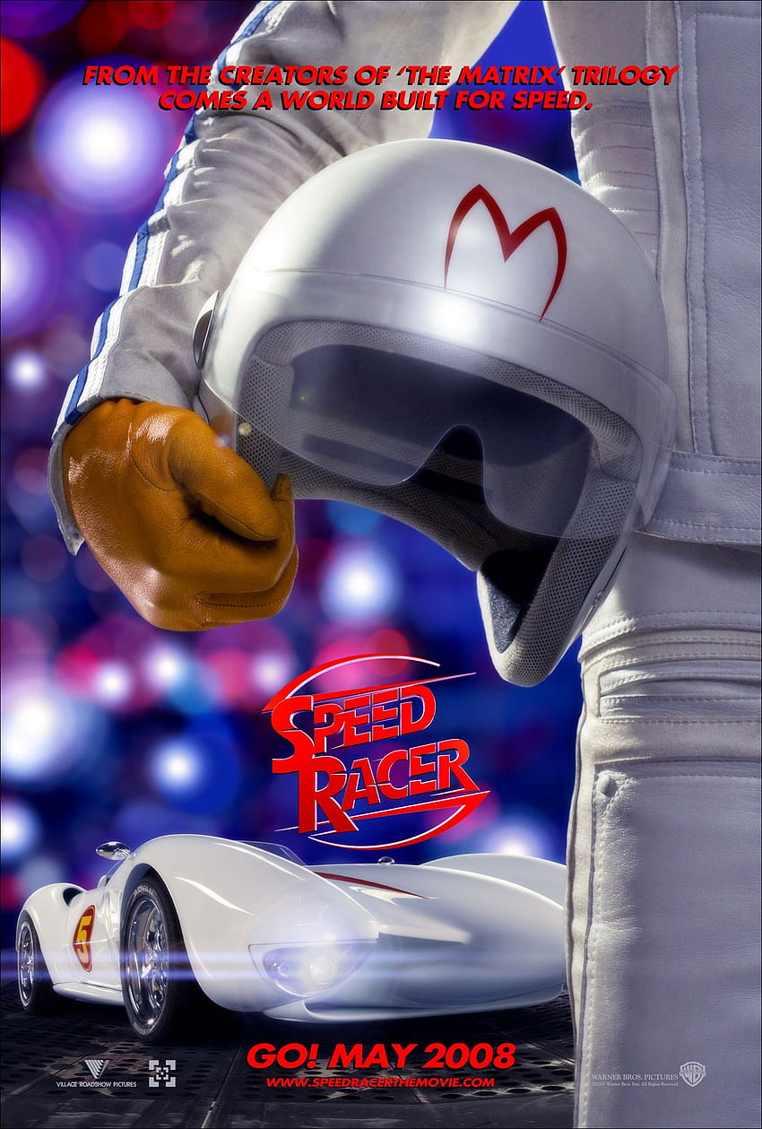 personajes de la película speed racer fondo de pantalla del teléfono