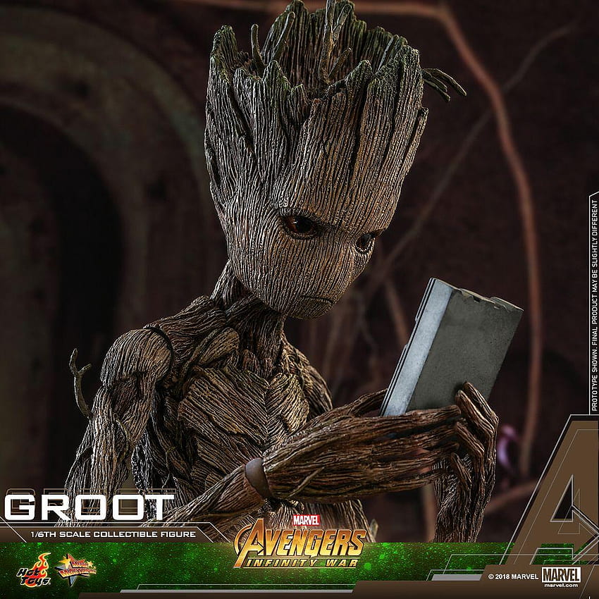 Teen Groot and Rocket Pal Around as AVENGERS: INFINITY WAR Deluxe, groot teenager HD phone wallpaper