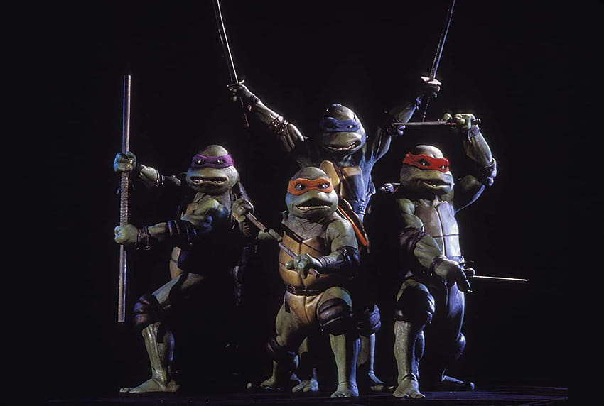 Green Screen: The Oral History of 'Teenage Mutant Ninja Turtles', teenage mutant ninja turtles movie characters HD wallpaper