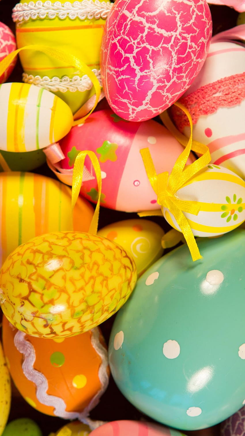 Easter Painted Eggs Holiday iPhone 8, easter iphone 6 HD phone wallpaper