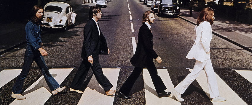 Abbey Road [3440x1440]: ancha fondo de pantalla