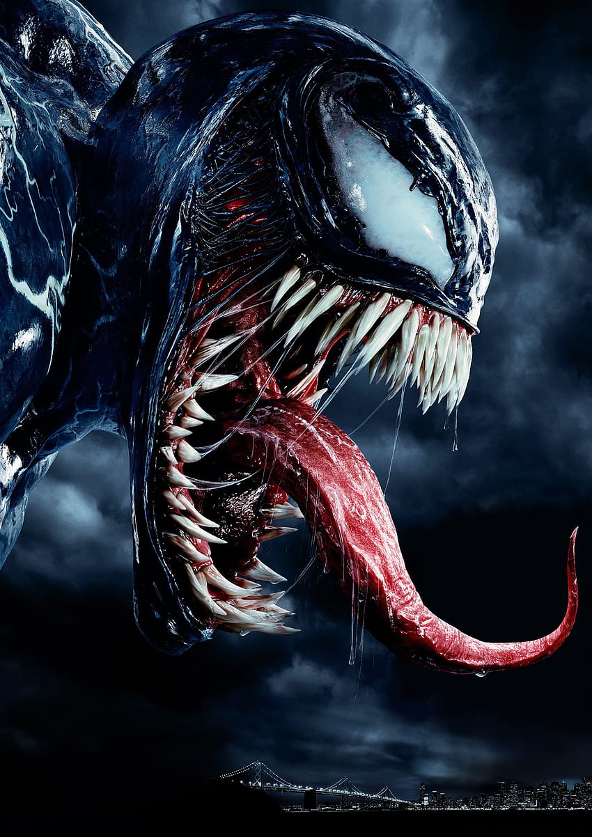 Venom Mobile แอนดรอยด์พิษ วอลล์เปเปอร์โทรศัพท์ HD