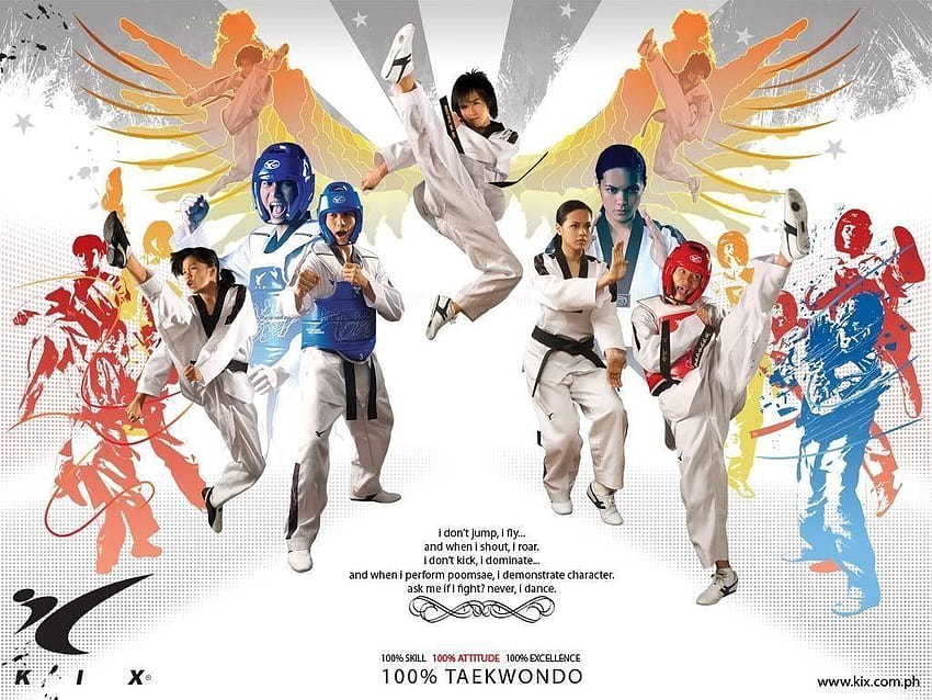 Fonds d&Taekwondo : tous les Taekwondo HD wallpaper