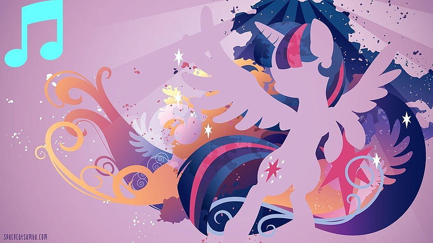 Alicorn Princess HD wallpaper