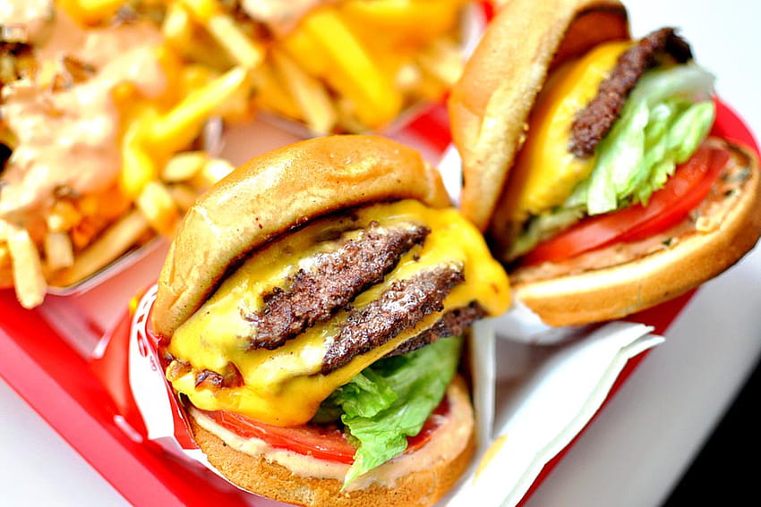 21 Chefs on What They Order at In, in n out burger HD wallpaper