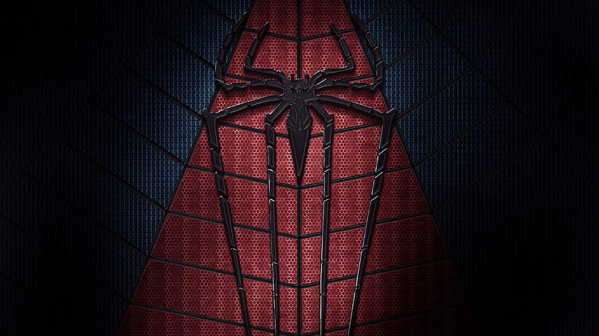 3840x2160, The Amazing Spider Man Spider U, лого на Spidey HD тапет