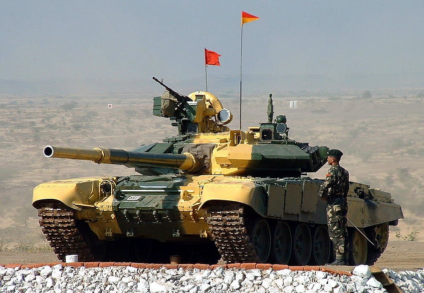 Panzer der indischen Armee, Arjun-Panzer HD-Hintergrundbild