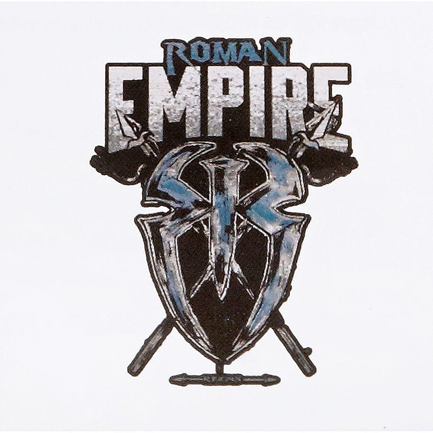 WWE Roman Reigns, simbolo dei regni romani Sfondo del telefono HD