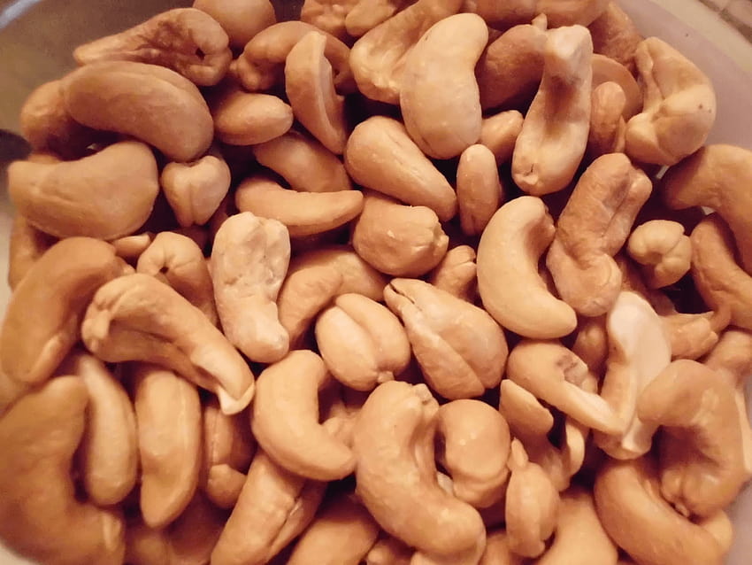 Cashews, cashew nut HD wallpaper