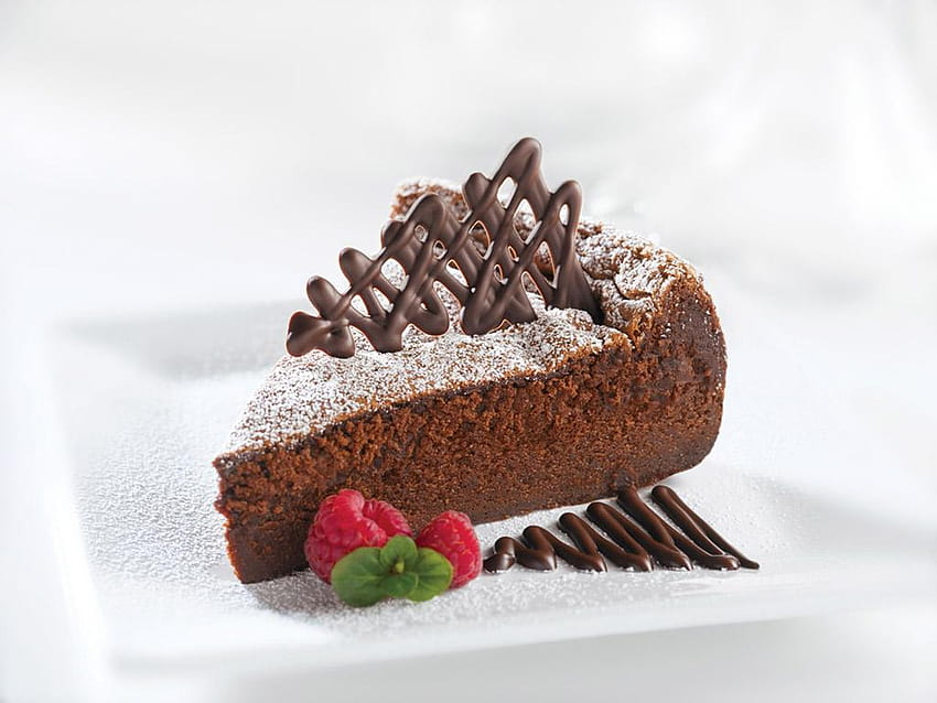 Dessert Cake Recipes , Backgrounds, plated desserts HD wallpaper