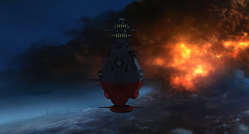 Space Battleship Yamato, blazers estrela papel de parede HD