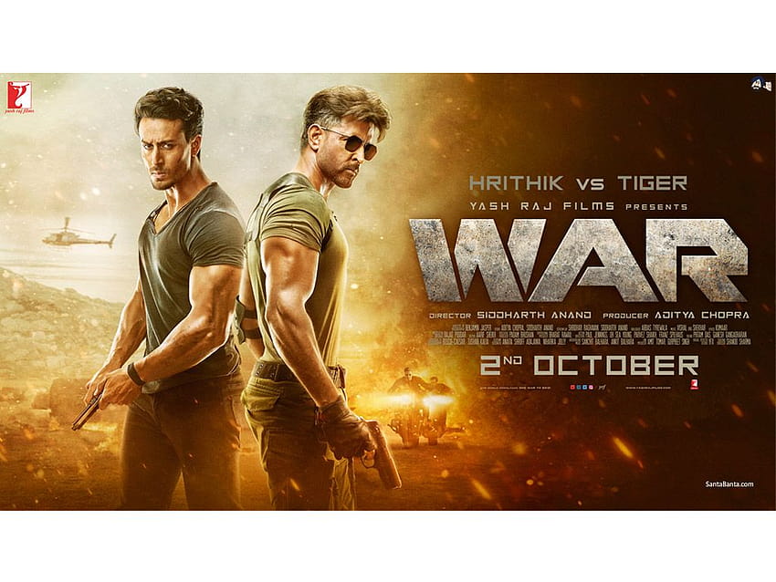 War Movie, yash raj films HD wallpaper