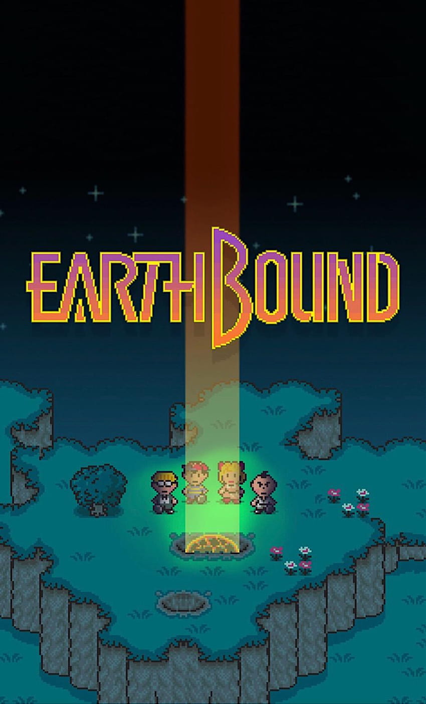 Saw someone post their Earthbound phone backgrounds here yesterday, earthbound android HD phone wallpaper