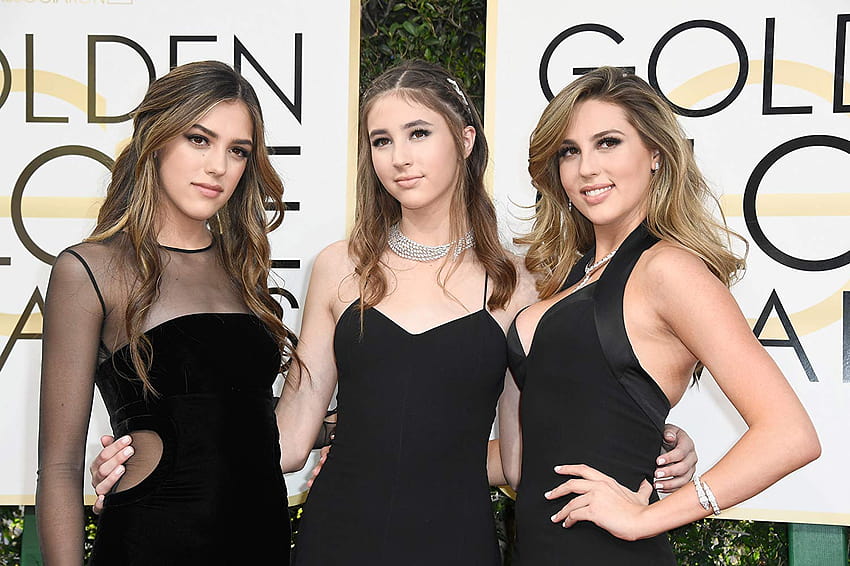 Sistine Rose Stallone, Sylvester Stallone, Sophia Rose Stallone and Scarlet  Rose Stallone Editorial Stock Photo - Image of sophia, redcarpet: 62579978