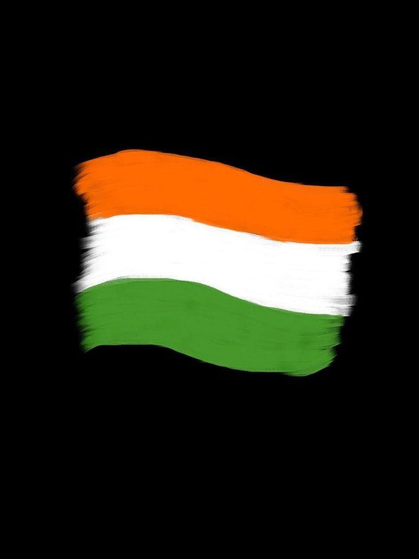 Indian flag black background HD phone wallpaper | Pxfuel