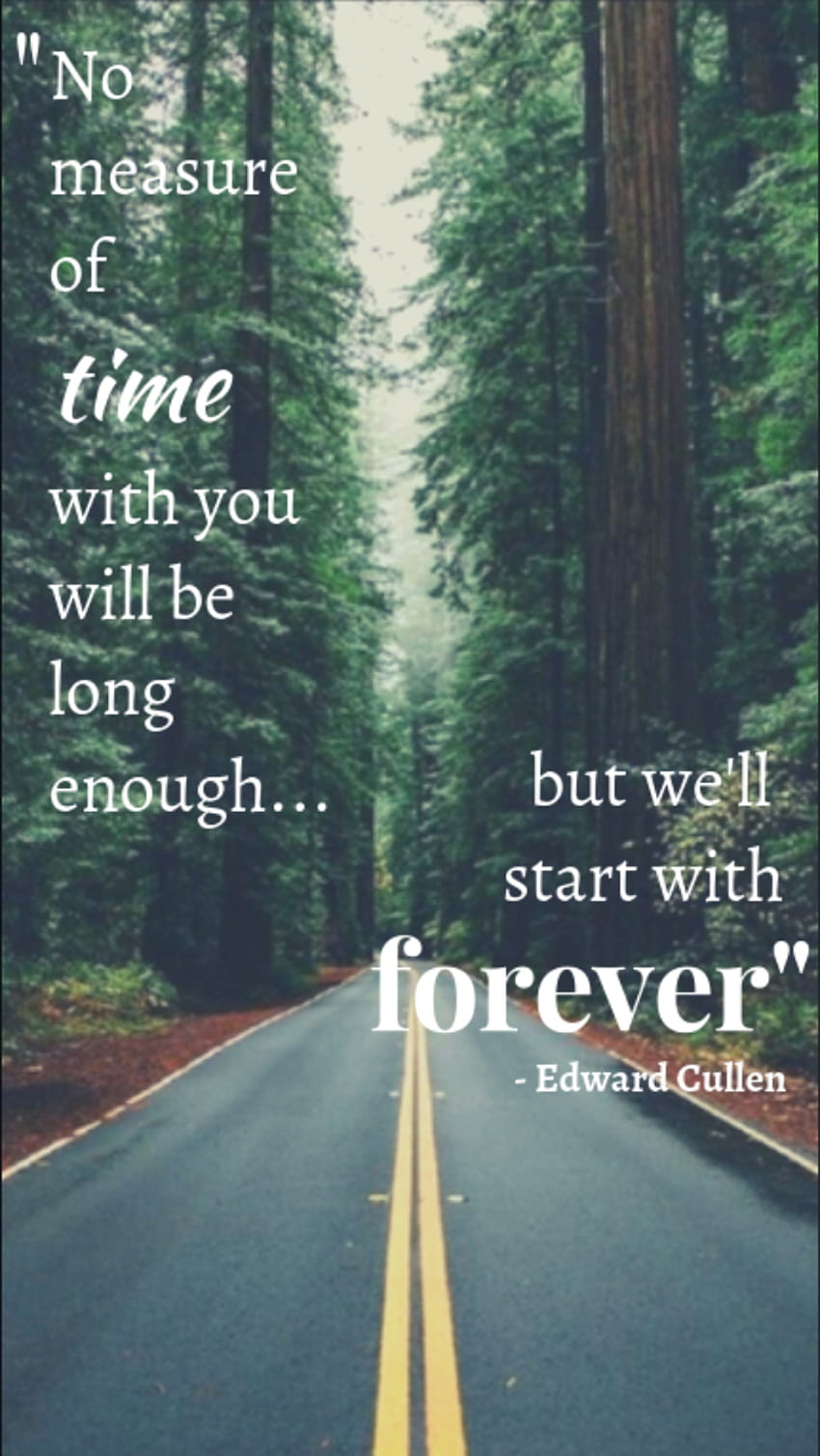 New Twilight With Quotes!: Twilight, Edward Cullen Quotes HD Phone ...