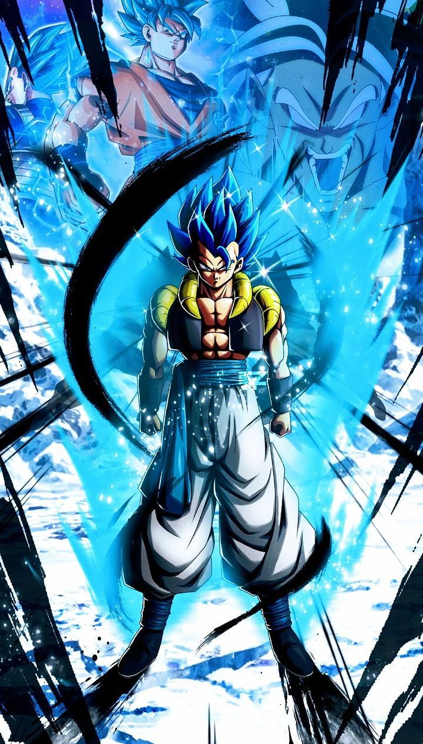 Mobile wallpaper: Anime, Dragon Ball Z, Dragon Ball, Super Saiyan, Gogeta (Dragon  Ball), 1085590 download the picture for free.