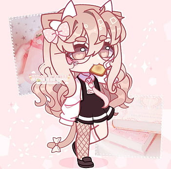 How I make Soft Girl _ Aesthetic Gacha Club OC - video Dailymotion