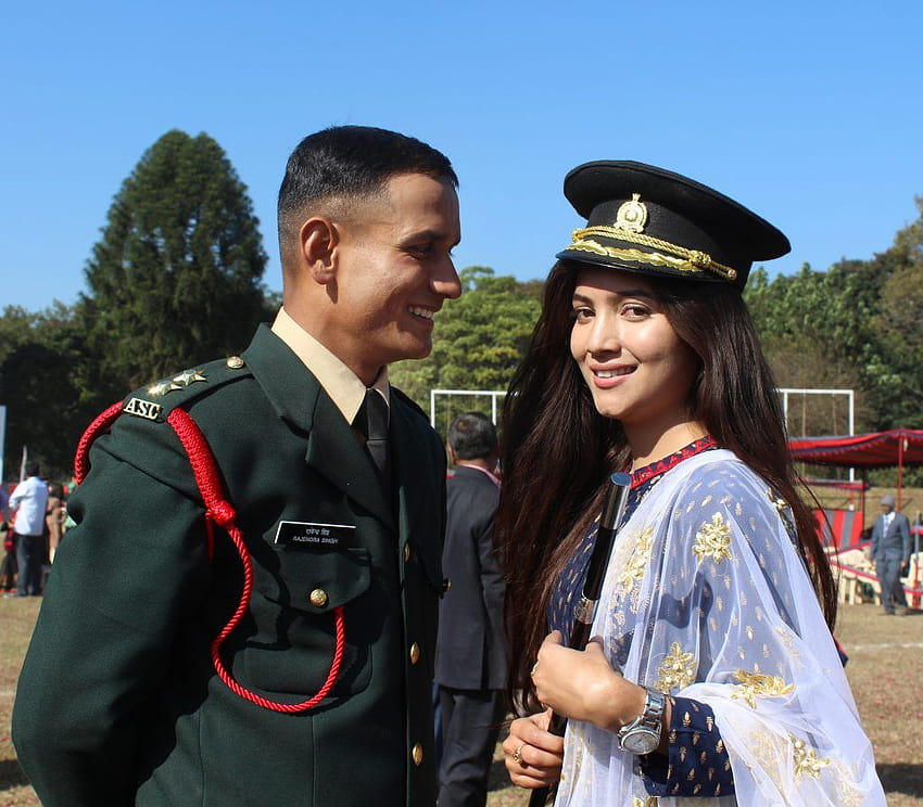 10 순수한 동기 부여를 위한 인도 육군 사관학교의 놀라운 POP, 인도 육군 커플 HD 월페이퍼