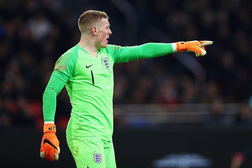 Jordan Pickford named in England's World Cup squad HD wallpaper