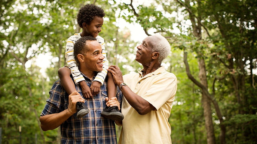 Panduan Hadiah Perawatan Hari Ayah Untuk Setiap Ayah Kulit Hitam, ayah kulit hitam Wallpaper HD