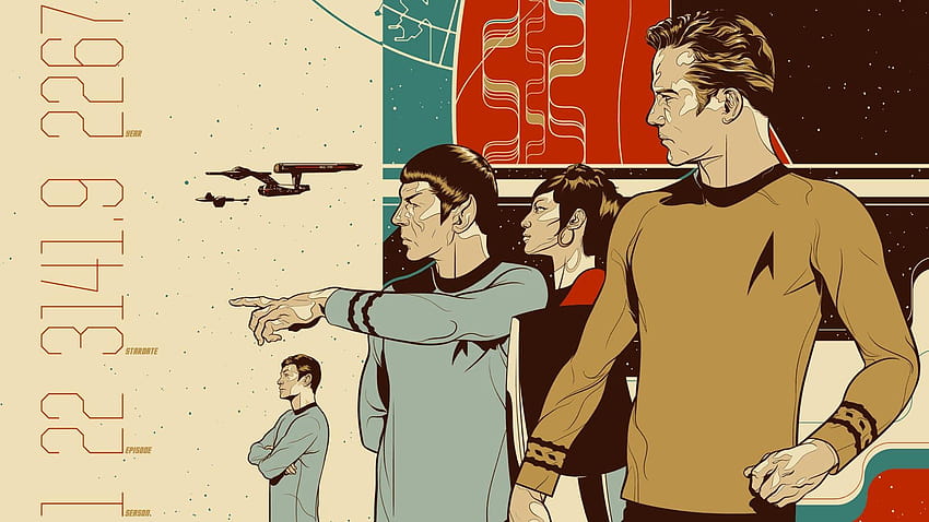 Star Trek: The Original Series , iphone star trek tos HD duvar kağıdı
