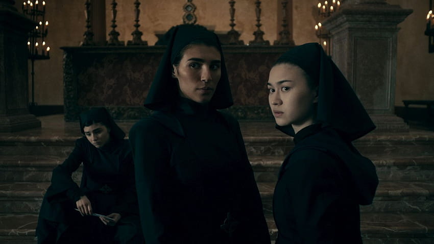 Netflix の戦士修道女: シーズン 1 レビュー、 高画質の壁紙