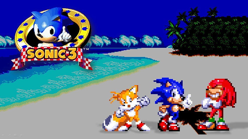 Screw it I was bored so I made a Sonic 3 Complete wallpaper   rSonicTheHedgehog