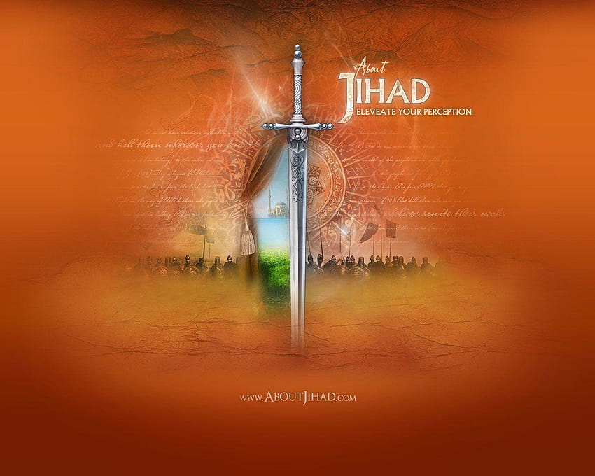 About Jihad HD wallpaper
