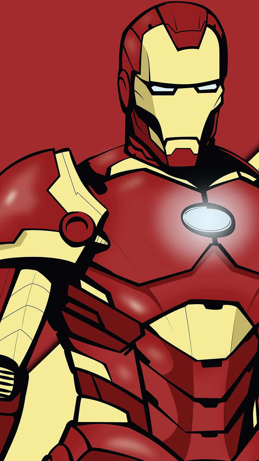 1 Dylan Jones의 iPhone 및 Android용 Iron Man 애니메이션, 만화 아이언맨 HD 전화 배경 화면