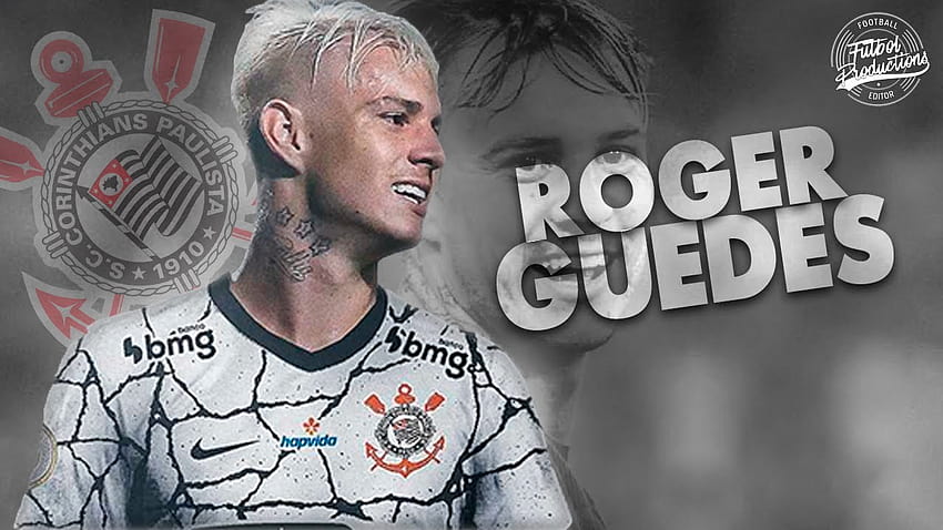 Roger Guedes ▻ Bem vindo ao Corinthians HD тапет