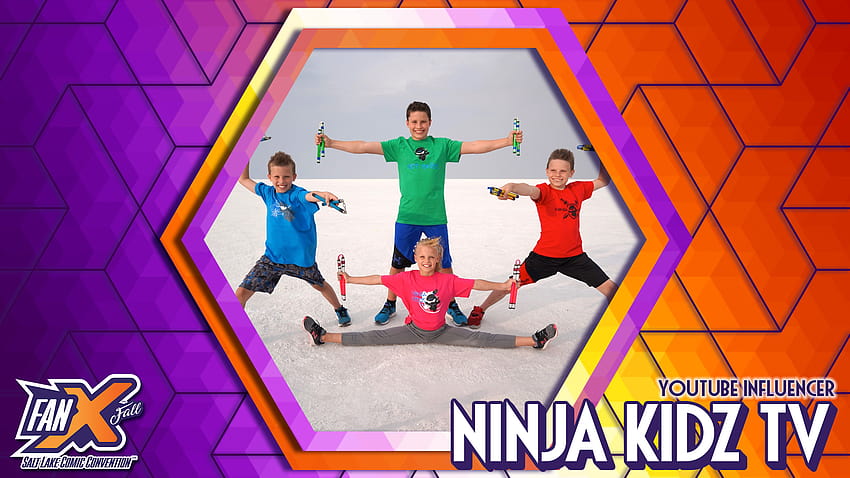 Ninja Kidz TV Tapeta HD