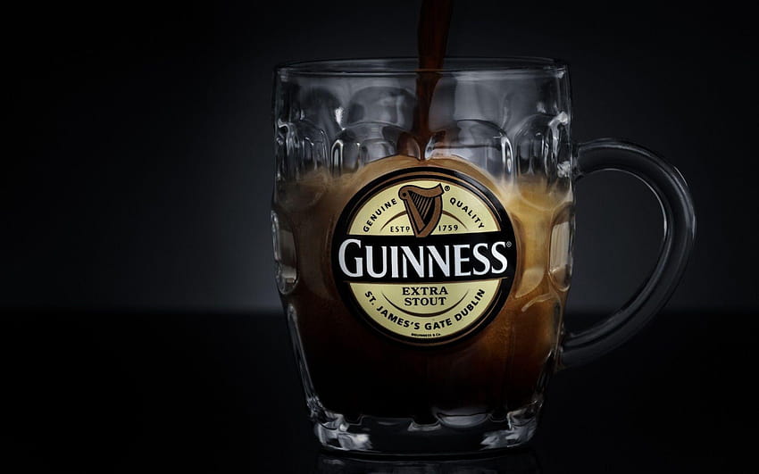 Marques de bière Guinness, bière Fond d'écran HD