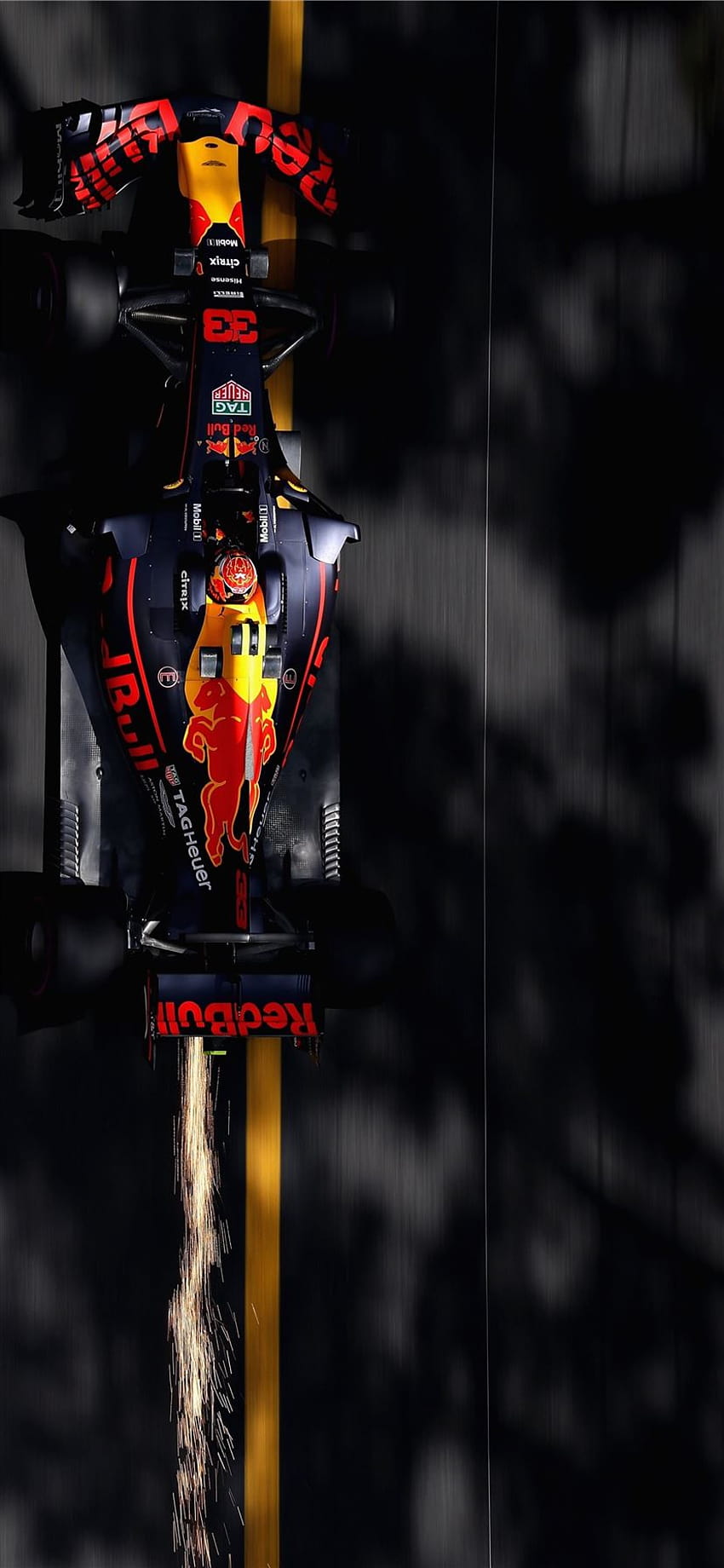 Max Verstappen iPhone, F1 Red Bull iPhone HD-Handy-Hintergrundbild