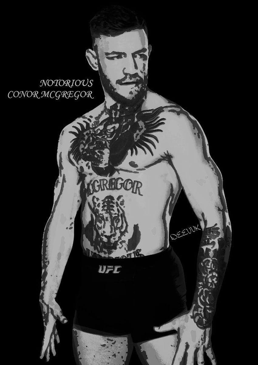 CONOR MCGREGOR ART by DEEVVK by DEEVVK HD phone wallpaper