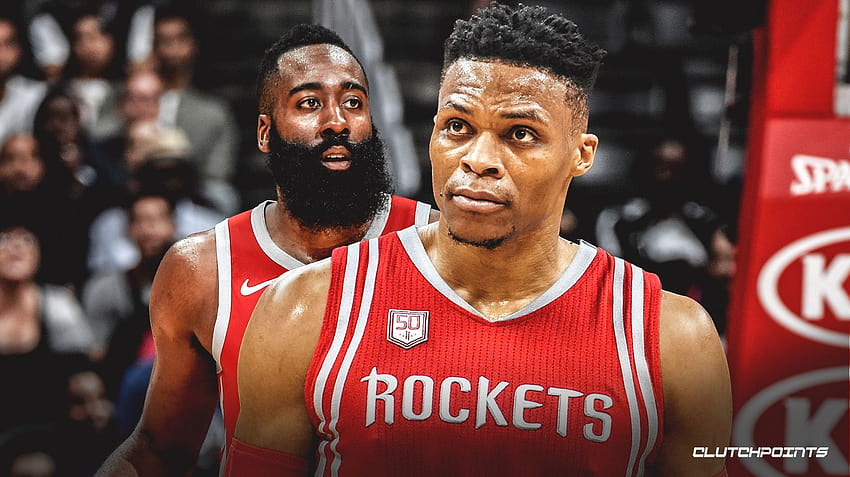 3 ways Russell Westbrook can make James Harden even better, russell westbrook and james harden HD wallpaper