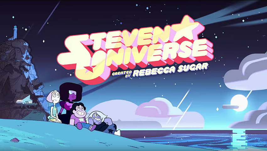 Ästhetische Durchsetzung: Zusammengehörigkeit im Steven-Universum, Steven-Universum-Ästhetik HD-Hintergrundbild