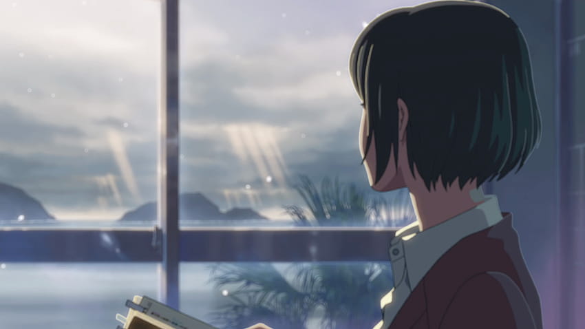 Anime Makoto Shinkai Ogród słów, anime Makoto Shinkai Tapeta HD