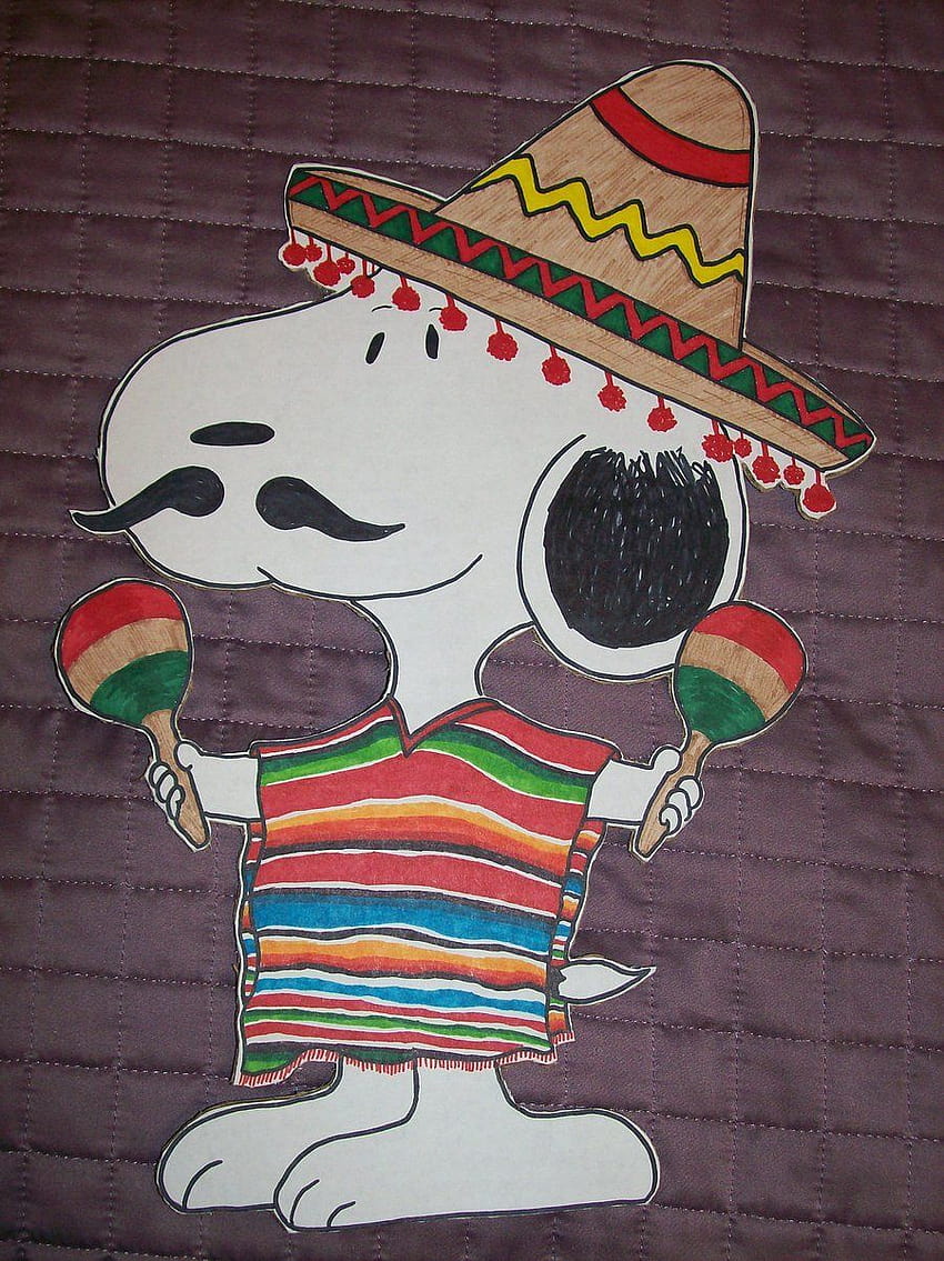 Snoopy Cinco De Mayo, cute cinco de mayo HD phone wallpaper | Pxfuel