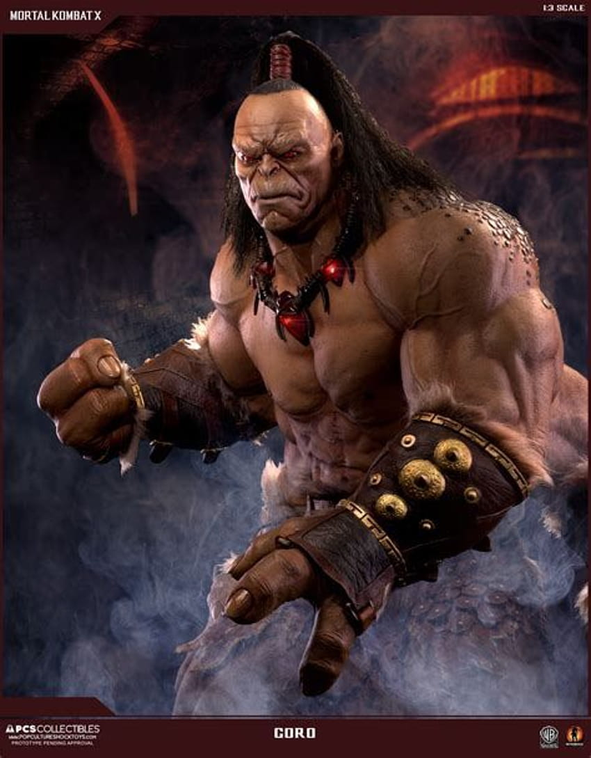 Mortal Kombat X, goro mortal kombat HD phone wallpaper