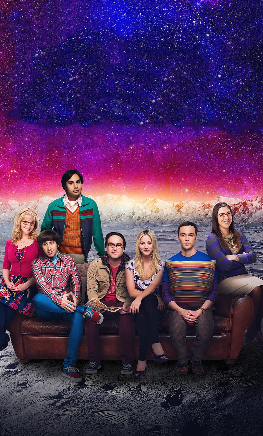 1280x2120 The Big Bang Theory Staffel 11 Poster iPhone, die Urknalltheorie 2019 HD-Handy-Hintergrundbild