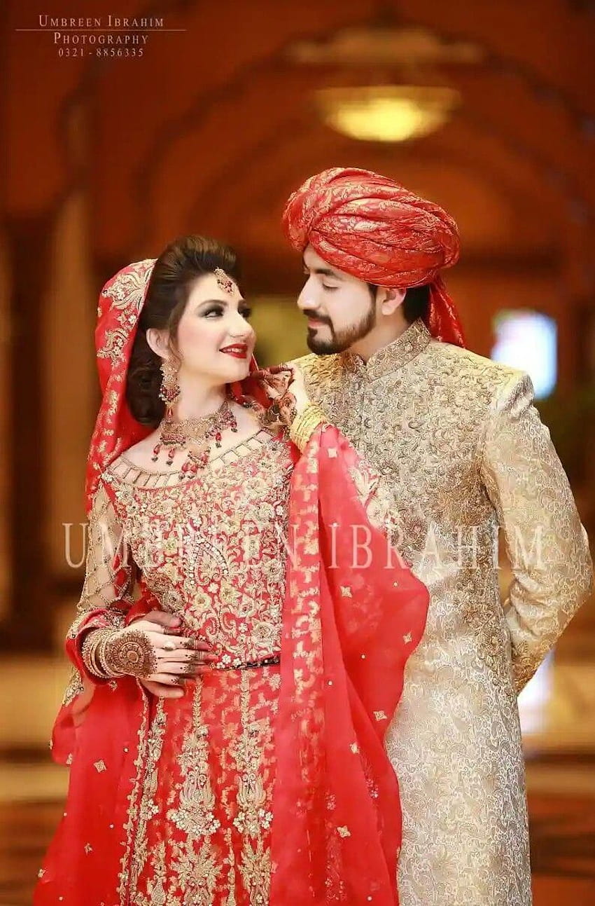 Noble & elegante Hochzeitsgrafik, indischer Bräutigam HD-Handy-Hintergrundbild