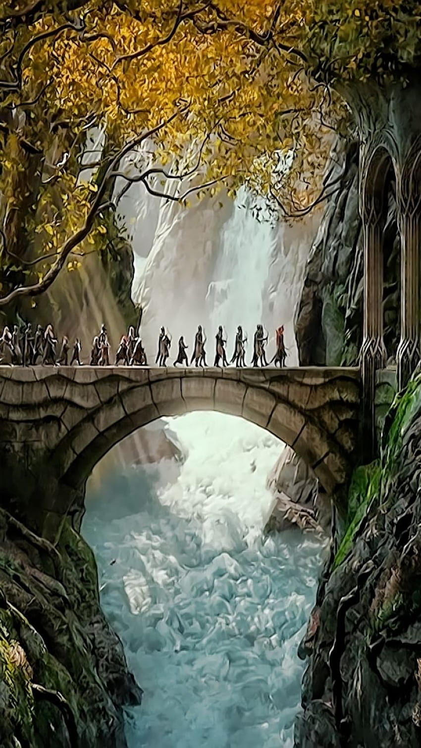 The Hobbit iPhone HD phone wallpaper