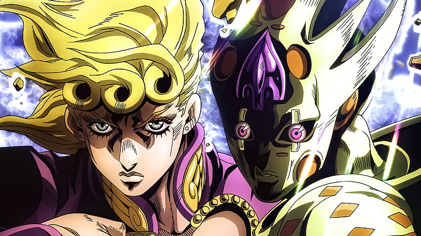 Jojo Giorno Giovanna With A Mask Wearing Man Anime, anime wearing mask HD wallpaper