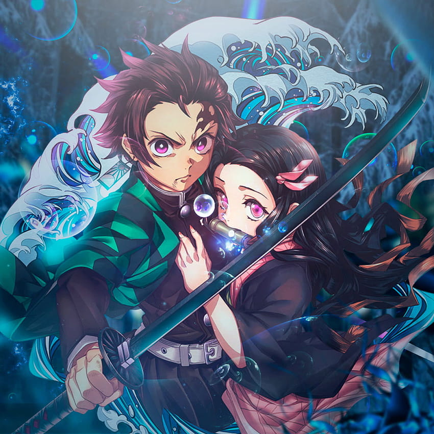 Kimetsu No Yaiba , Nezuko, Tanjiro Kamado, Kamado Tanjirō, Kamado ...