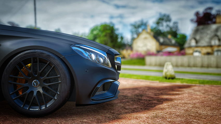 Mercedes Benz C63 Amg C63 Amg Mercedes Amg Forza Horizon 4 Video Games Car C63s 