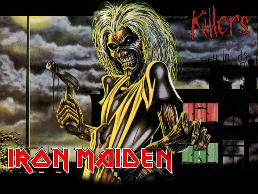 Iron Maiden Killers HD wallpaper