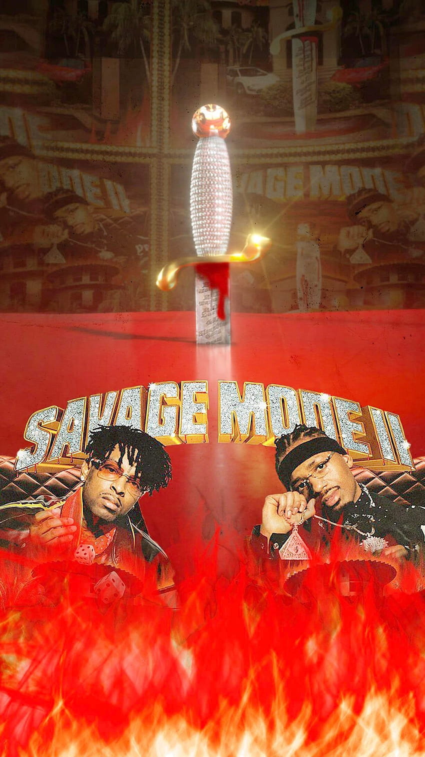 21 Savage Metro Boomin Savage mode ii Vinyl Records LP CD on CDandLP