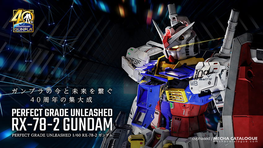 Gunpla von seinen Grenzen befreien! Unleashed RX in Perfektion, Gundam RX 78 HD-Hintergrundbild