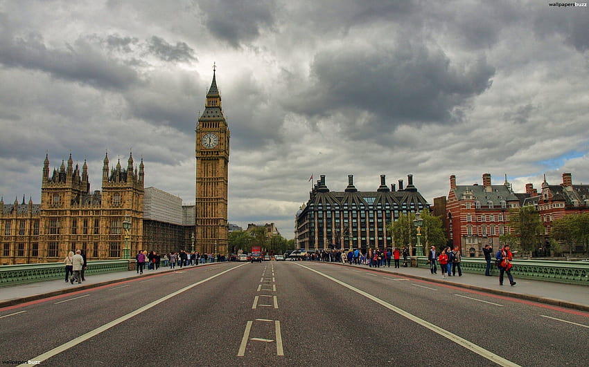 London Attractions, sightseeing HD wallpaper